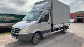 Fourgon utilitaire Mercedes-Benz Sprinter 511 à vendre - Image 4 | Autoline BF Fourgon utilitaire Mercedes-Benz Sprinter 511 | Image 4 - Autoline