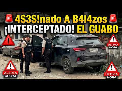 ASESIN4N A UN HOMBRE EN EL GUABO LO INTERCEPTARON A B4L4ZOS