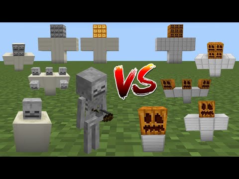 All Iron Golems vs All Skeletons