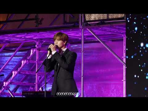 170929 BTOB Yook Sung Jae 육성재 @ ION Orchard’s 8th Anniversary Concert - Who Are You (Goblin OST)