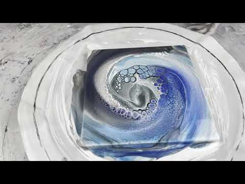 236. Sheleeart Fluid Art - Vortex Spin Swipe