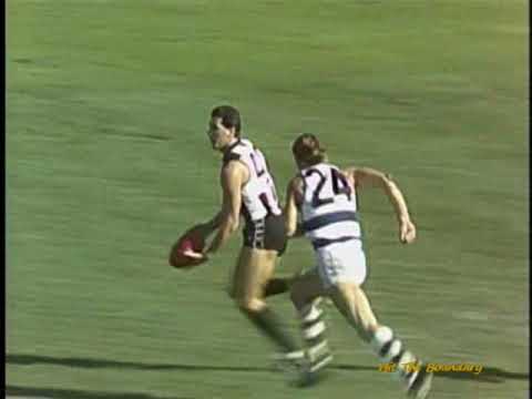 VFL 1986 R04: Collingwood v Geelong