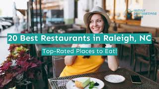 20 Best Restaurants in Raleigh, NC
