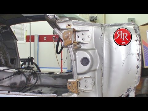 Rebuilding 1970- 81 Camaro Door Hinges Part 1 of 2