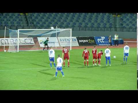 1.SC Znojmo FK - FK Fotbal Třinec 2:2 (1:2), 9.kolo FNL 2016/17, 2.10.2016, Njire vs. Paleček