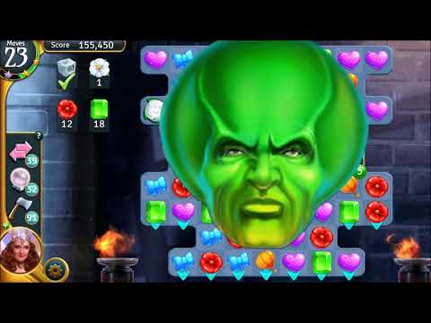 The Wizard of Oz: Magic Match || Lvl 961-965