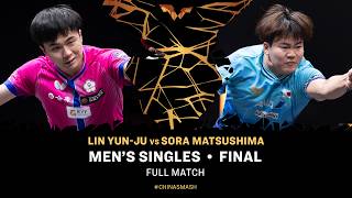 FULL MATCH | Lin Yun-Ju vs Sora Matsushima | MS Final | #ChinaSmash 2026