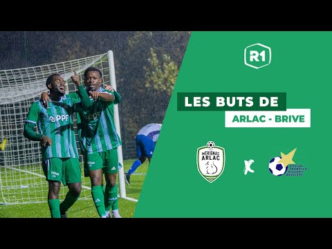 R1 : Les buts de Mérignac Arlac - Brive (2-0)