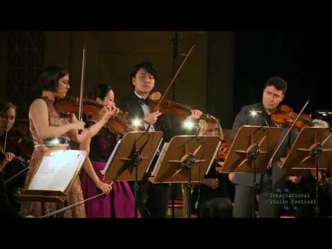 Vivaldi: Concerto for 4 Violins / Maxim Vengerov, Bomsori Kim, Veriko Tchumburidze, Seiji Okamoto.