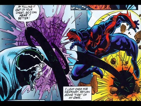 Spider-Man 2099 Vs Venom 2099