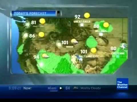 Weather Channel August 2013 Morning Test 1 - 10