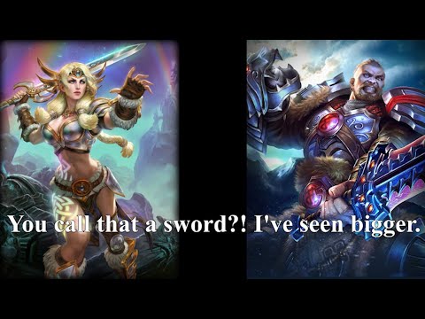 SMITE - All Gods Direct Taunts (Up to 9.5)