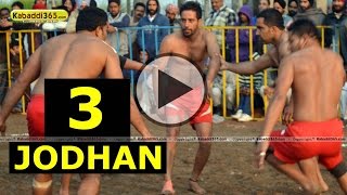 Jodhan (Ludhiana) Kabaddi Tournament 1 Mar 2014 Part 1 By Kabaddi365.com
