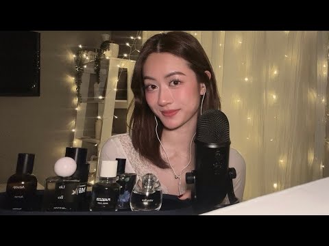 ASMR winter perfume rotation