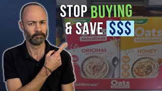 5 Foods to STOP BUYING at the Grocery Store