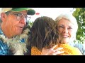 A dog’s journey: CJ meets her grandparents