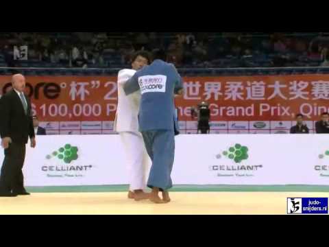 Judo 2012 Grand Prix Qingdao: Kim (KOR) - Zhang (CHN) [-90kg]