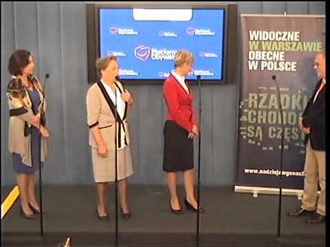 Koalicja Obywatelska: Choroby rzadkie są częste — Europlan 2
