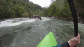 preview picture of video 'Capt Ocoee running Moon Chute and Double Suck'