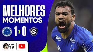 MELHORES MOMENTOS: CRUZEIRO 1 X 0 REMO | BRASILEIRÃO 2026 | 32ª RODADA