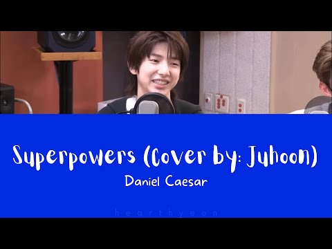 JUHOON (주훈) - Superpowers (Original: Daniel Caesar) [Color Coded Lyrics]