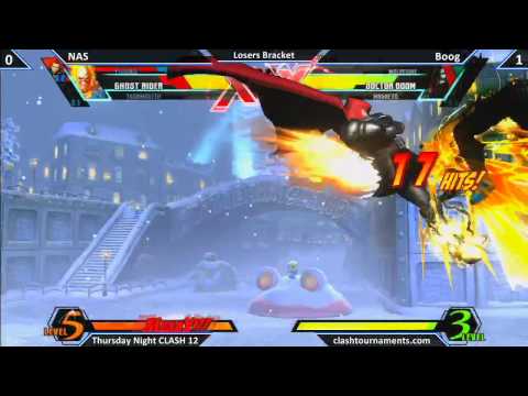 TNC12 - Boog vs NAS - UMvC3