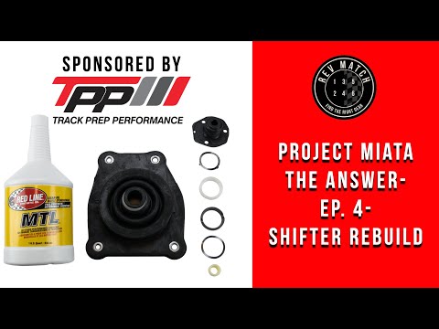 TrackPrep Shifter Rebuild Kit 5 Speed 99-05 Mazda Miata