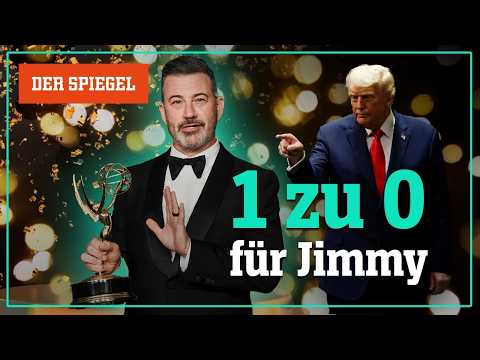 Video Thumbnail: Comeback von Jimmy Kimmel: Punktsieg gegen Donald Trump – Shortcut | DER SPIEGEL