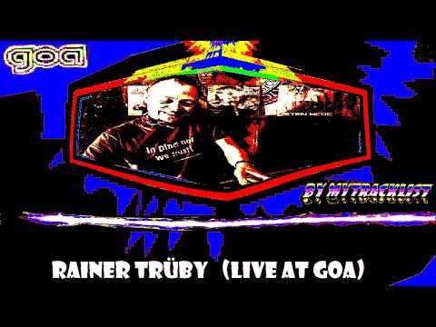 GOA MADRID 👉 Rainer Trüby Live 🎶 FABRIK ELECTRONIC PARTIES