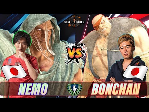 SF6 🔥 M.Bison ♦ NEMO  VS  BONCHAN ♦ SAGAT #1 Ranked 🔥 Best High Level Gameplay ♦