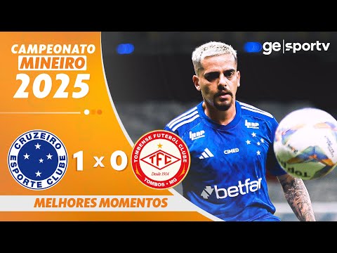 Gols e lances de Cruzeiro x Tombense