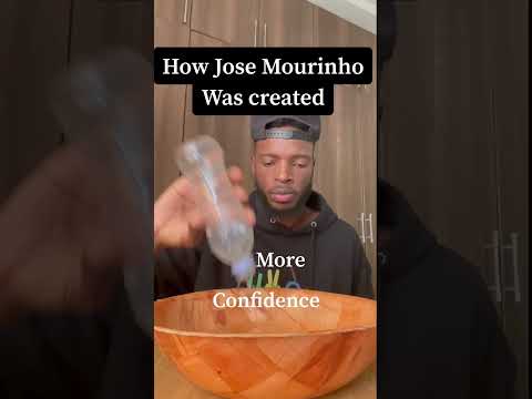 How Jose Mourinho was created