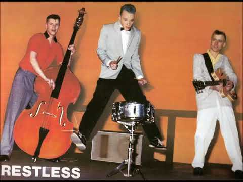 Restless - Long Black Shiny Car (1982)