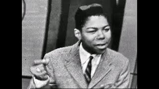 Frankie Lymon - Mama Don&#39;t Allow It (Saturday Night Beechnut Show 1958)