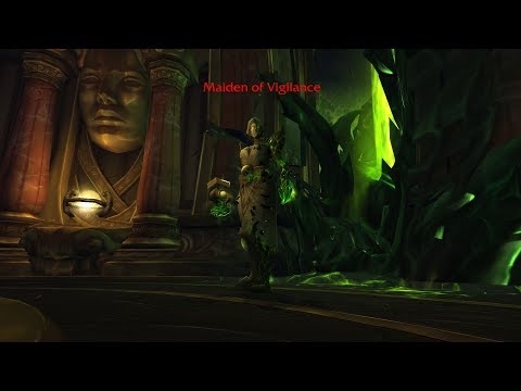 Warlock solo Maiden of Vigilence mythic