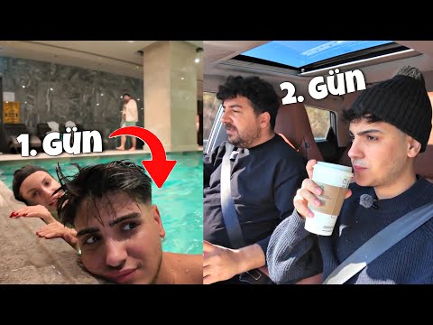 HAFTA SONU VLOG!! Melih Yıldırım | Sıla Beyoğlu | Serkan 