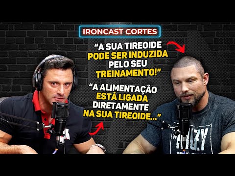 MUZY E DR. DONATTO DEIXAM ALERTA SOBRE OS HORMÔNIOS DA TIREOIDE – IRONCAST CORTES