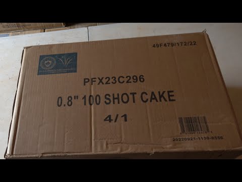 PFX23C296 100s Mixed Finale A  0.8 inch bore from Dun Pai (Dominator)