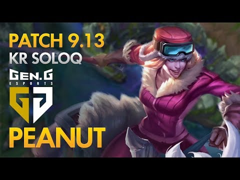 Gen.G Peanut - Sejuani Jungle - KDA 12/0/8