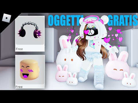 TRUCCHI PER COME AVERE OGGETTI GRATIS SENZA SPENDERE ROBUX SU ROBLOX!