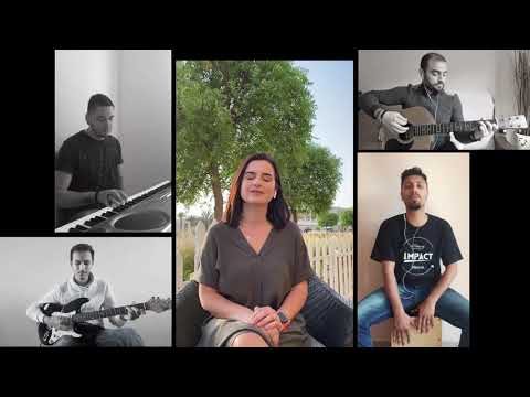 Sa i madh Zoti yne - Cover by Arjola & Donald (How great is our God)