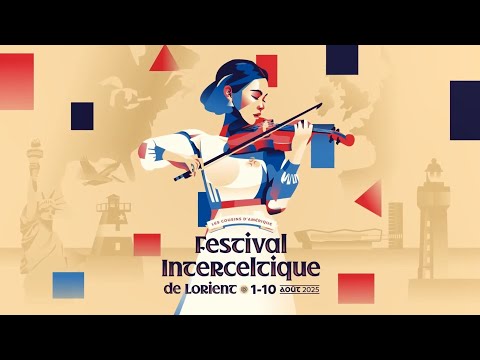 La Grande Parade du Festival Interceltique de Lorient 2025