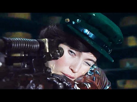 THE KING'S MAN Featurette - "The Marksman" (2021)