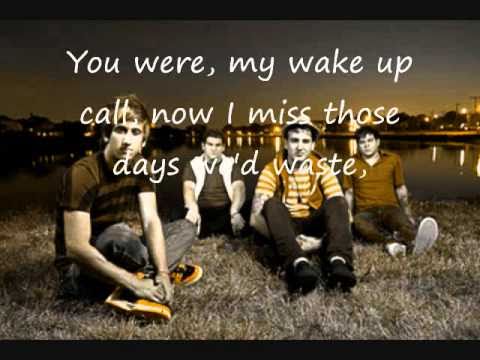 High School Sensation - The Years Gone By (lyrics)