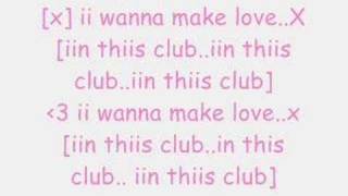 usher - love in this club