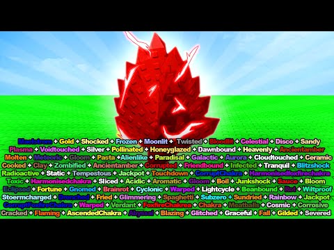 I Grew EVERY MUTATION on CRIMSON THORN In Grow A Garden