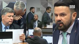 💢Polícia Legislativa arrasta ex-coordenador do INSS para depor e advogado confronta comando da CPMI💢
