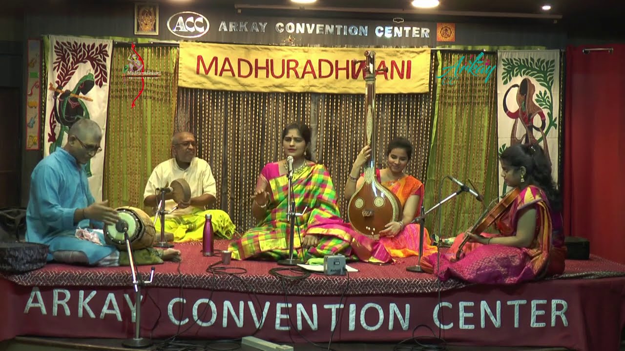 Arkay Convention Center 10th Anniversary - Prathana Sai Narasimhan Vocal