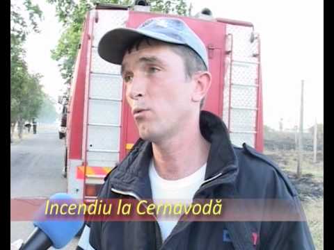 incendiu la cernavoda