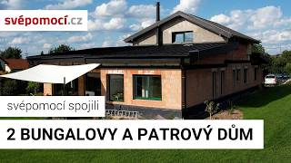 Neobvyklý dům s 9 rohy staví svépomocí